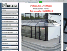 Tablet Screenshot of bellinipensiline.it